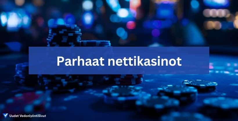 parhaat nettikasinot