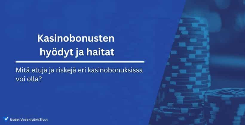 kasinobonukset