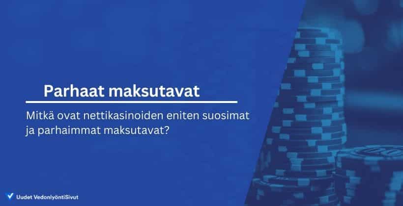 parhaat maksutavat