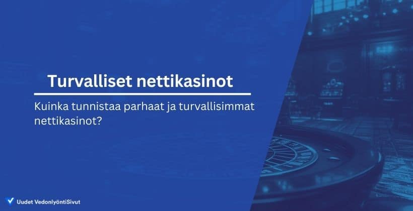 turvalliset nettikasinot