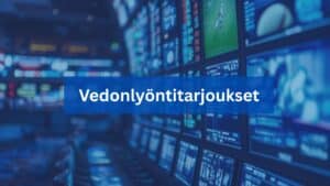 vedonlyöntitarjoukset