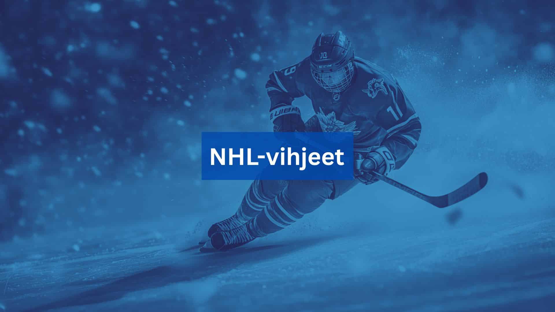 NHL vihjeet