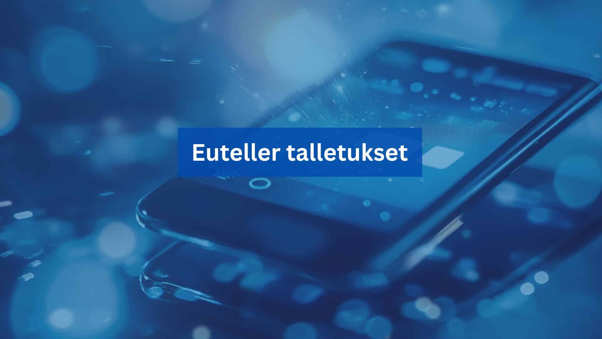 euteller talletukset