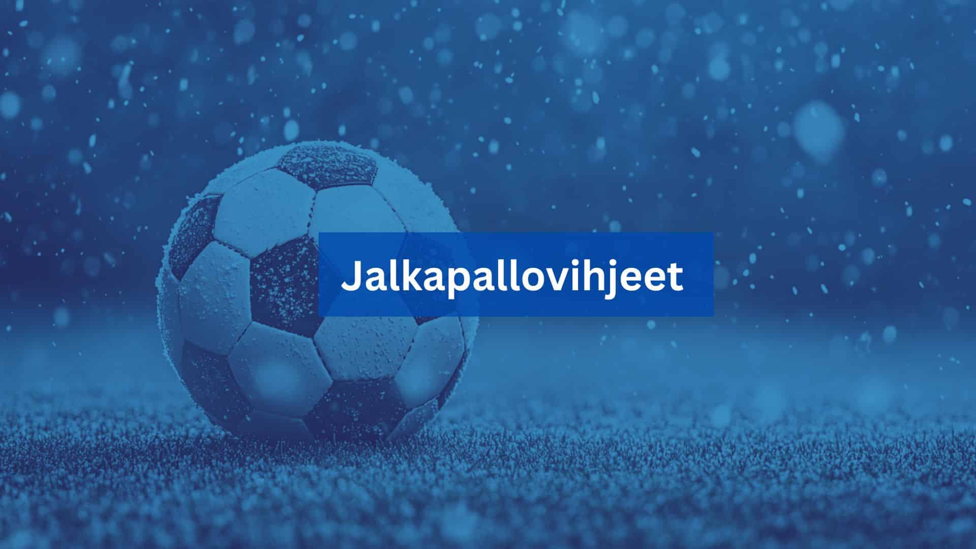 jalkapallovihjeet