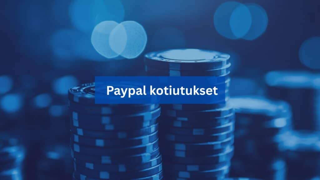 paypal vedonlyönti