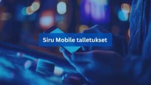 siru mobile talletus